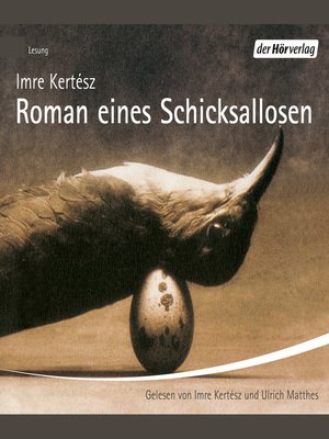 cover image of Roman eines Schicksallosen